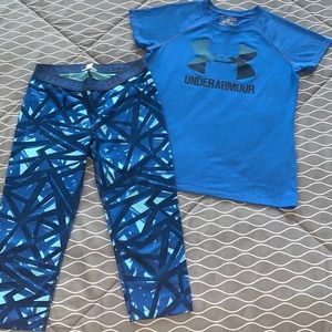 Set of Under Armour Girls